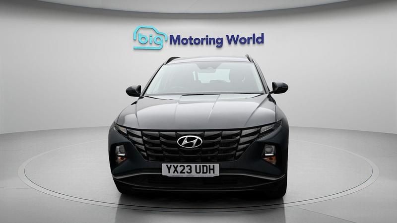 Used Hyundai Tucson SE 150 HP (110 kW) 2023 Blue SUV