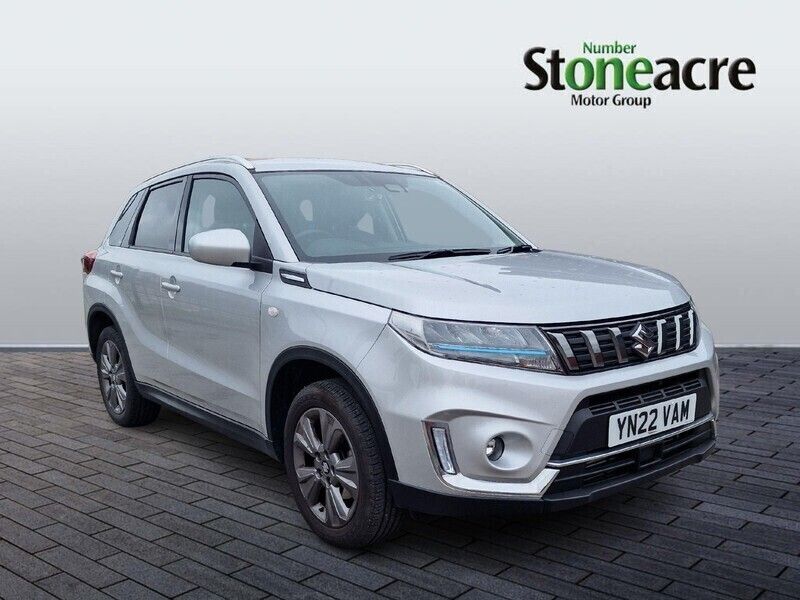 Used 2022 Suzuki Vitara SZ-T SUV | £15,995 (Fair price) - Image 1/3