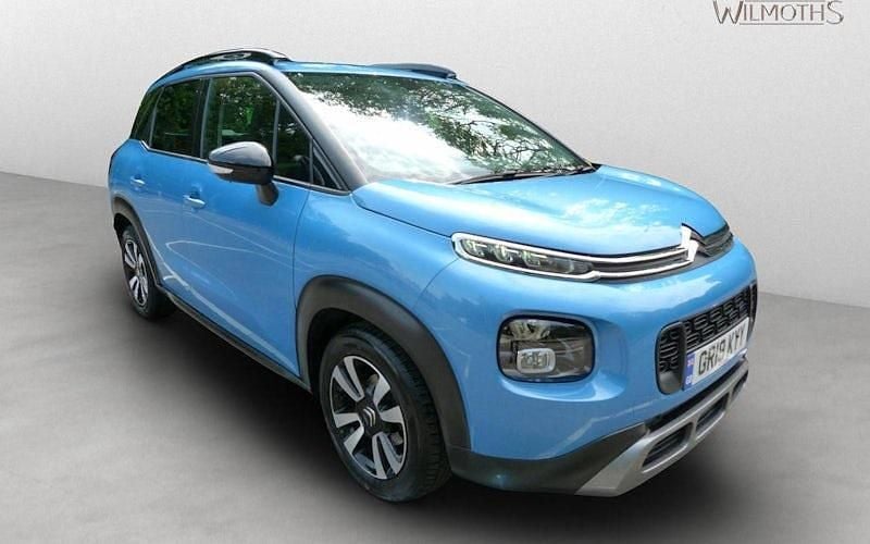 Blue Used 2019 Citroën C3 Aircross Feel SUV | £7,500 (Good price) - Image 1/4
