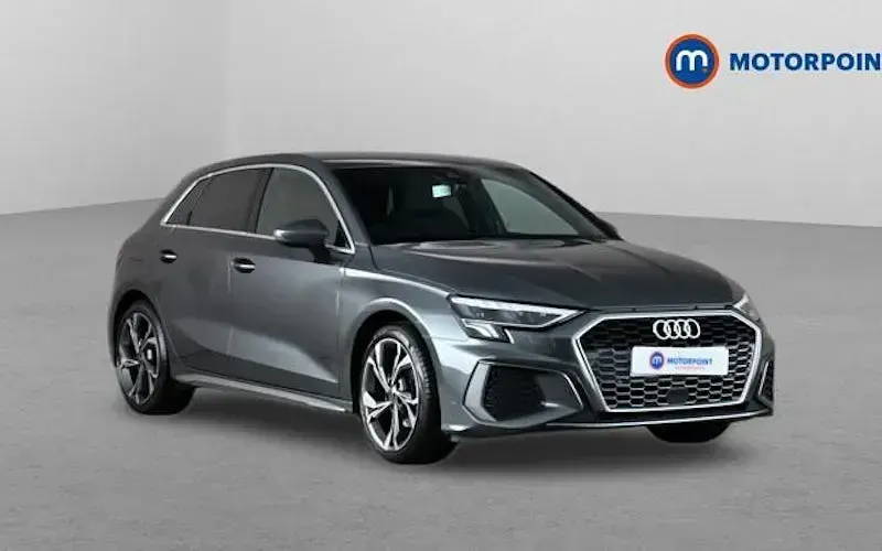 Second-hand Audi A3 Sportback S-Line 110 CP (80 kW) 2024 Hatchback