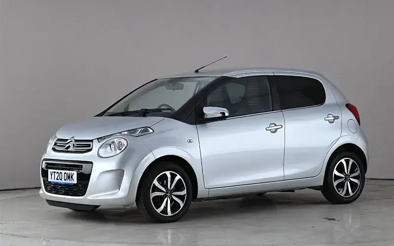 Used Citroën C1 Flair 72 HP (52 kW) 2020 Grey Hatchback