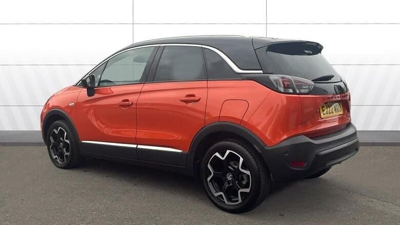 Orange Used 2022 Vauxhall Crossland Ultimate SUV | £13,207 (Fair price) - Image 1/3