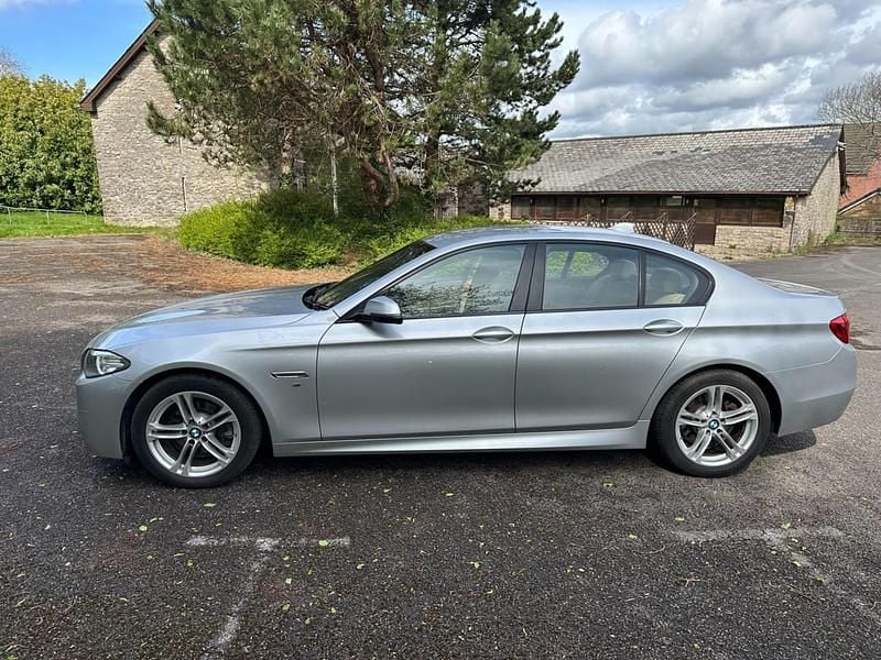 Used BMW 520 M Sport 2015 Silver Sedan