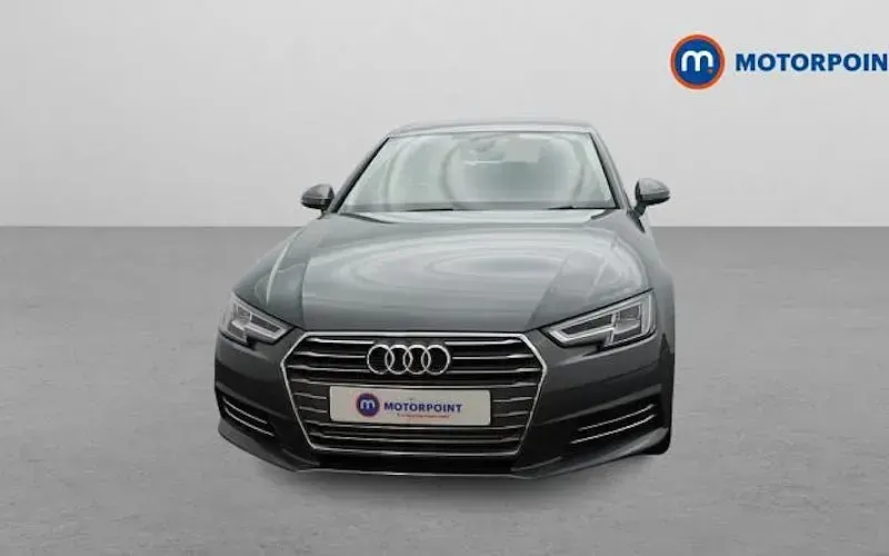 Used Audi A4 Sport 252 HP (185 kW) 2017 Grey Sedan
