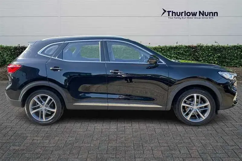 Used MG HS Exclusive 162 HP (119 kW) 2022 Black SUV