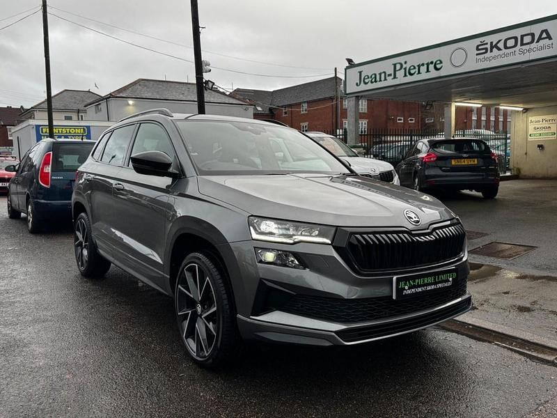 Used Skoda Karoq SportLine 2023 Grey SUV