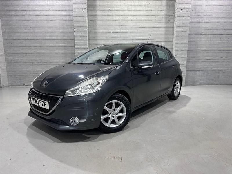 Grey Used 2013 Peugeot 208 Active Hatchback | £1,975 (Fair price) - Image 1/4