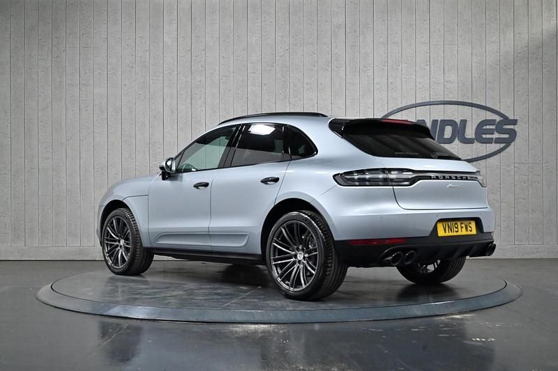 Used Porsche Macan 354 HP (260 kW) 2019 Silver SUV