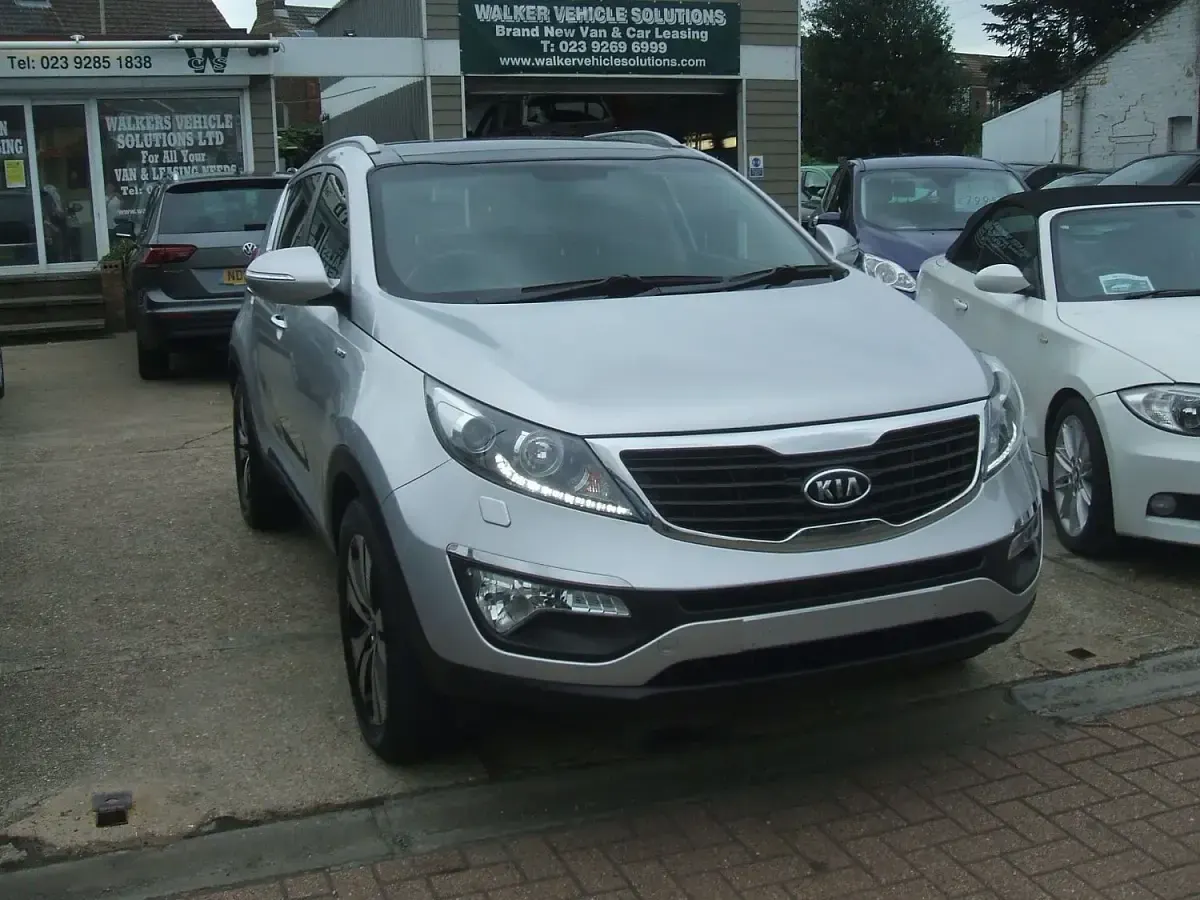 Used Kia Sportage 2012 Silver SUV