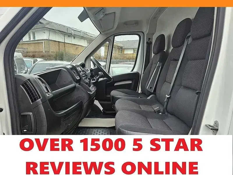 Used Citroën Relay 140 HP (102 kW) 2023 White Van