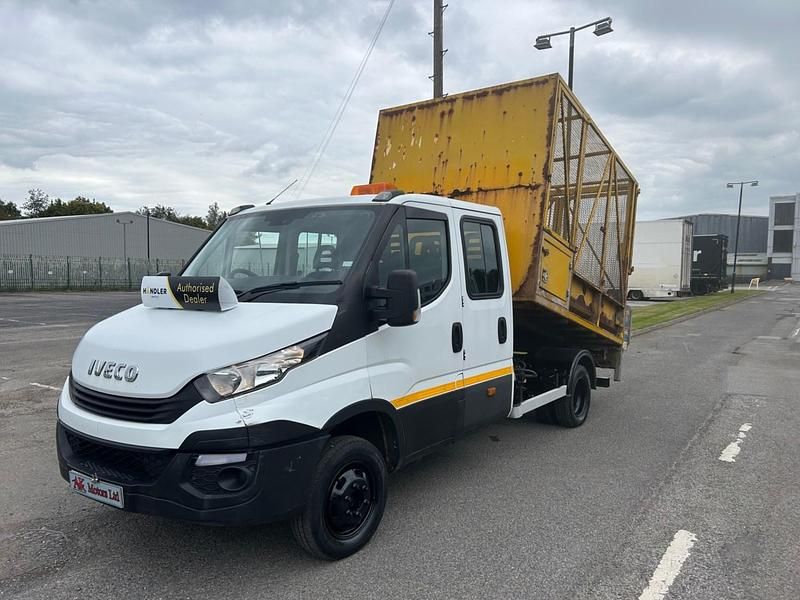 Used Iveco Daily 150 HP (110 kW) 2017 White