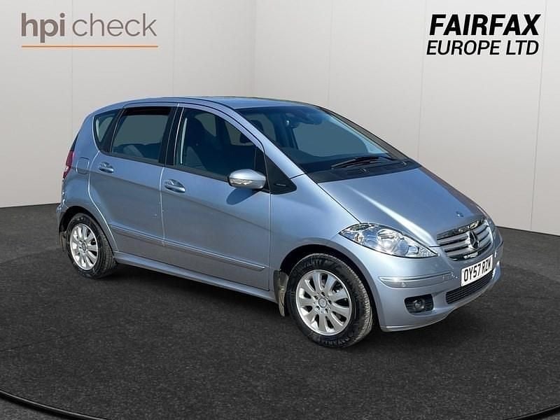 Used Mercedes A170 Elegance 2007 Blue Hatchback