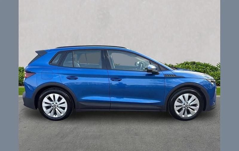 Used Skoda Elroq SE 125 kW (170 HP) 2025 Blue SUV