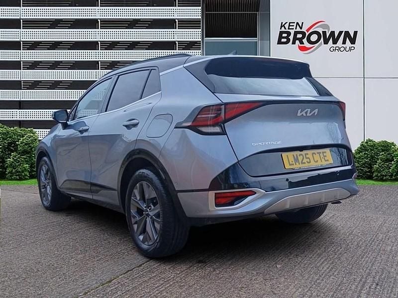 Used Kia Sportage GT-Line S 180 HP (132 kW) 2025 Silver SUV