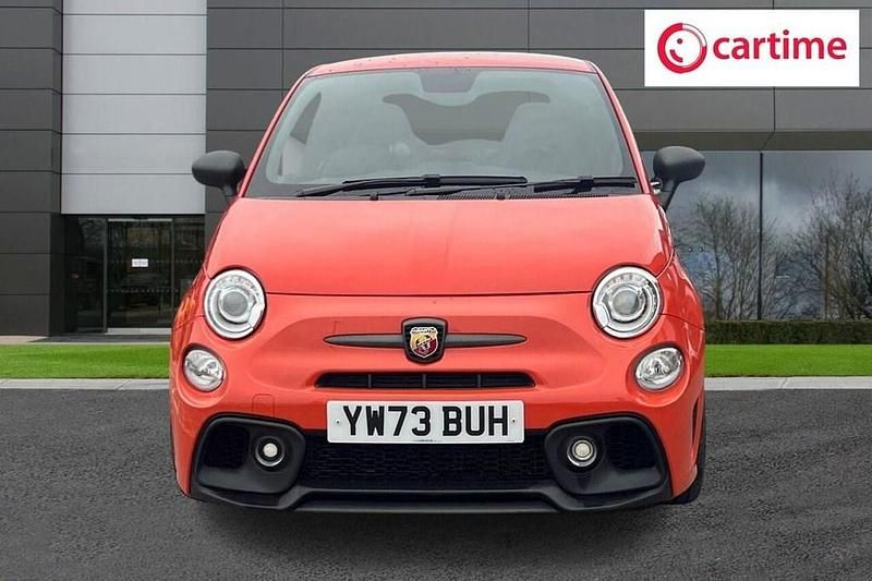 Used Abarth 695 180 HP (132 kW) 2023 Orange Hatchback