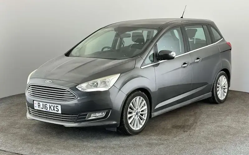 Used Ford Grand C-Max Titanium 125 HP (91 kW) 2019 MPV