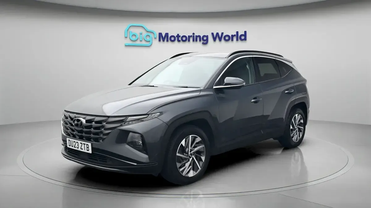 Used Hyundai Tucson Premium 150 HP (110 kW) 2023 Grey SUV