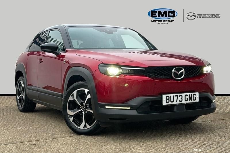 Used Mazda MX30 Exclusive-Line 170 HP (125 kW) 2023 Red SUV