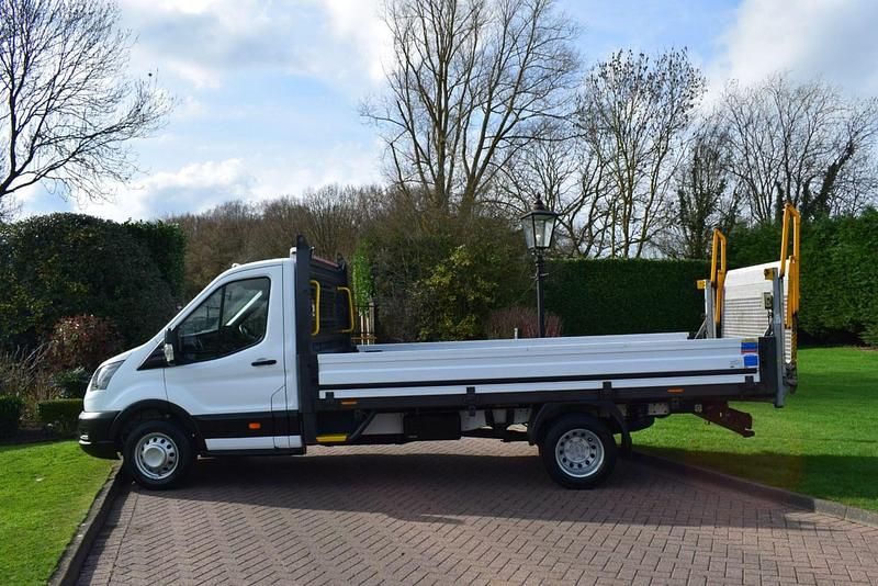 Used Ford Transit 130 HP (95 kW) 2023 White Cabriolet