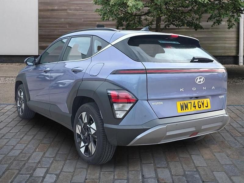Second-hand Hyundai Kona Advanced 129 CP (94 kW) 2025 Albastru SUV