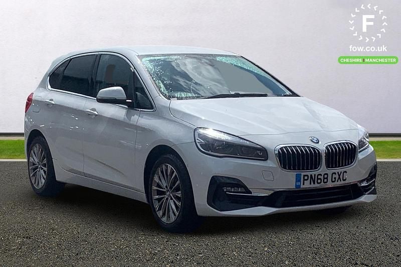 White Used 2018 BMW 220 Luxury Line Estate | £13,199 (Good price) - Image 1/3