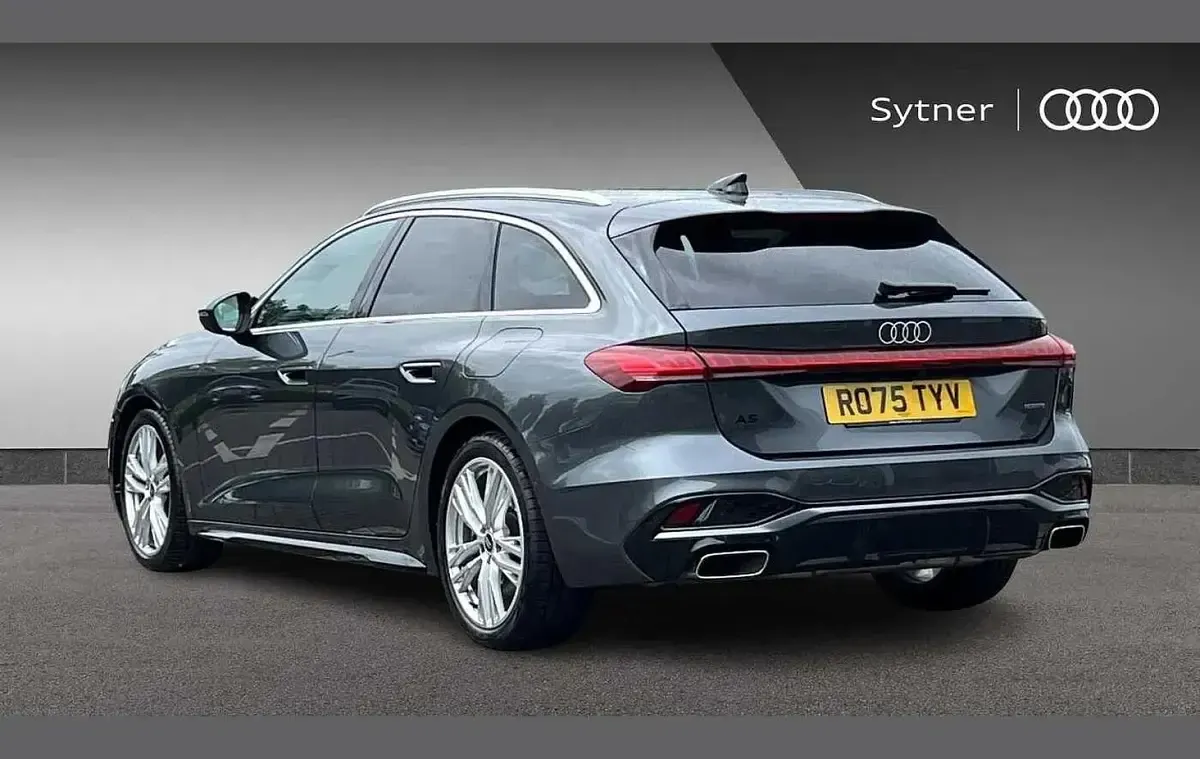 Used Audi A5 S-Line 295 HP (216 kW) 2025 Grey Estate