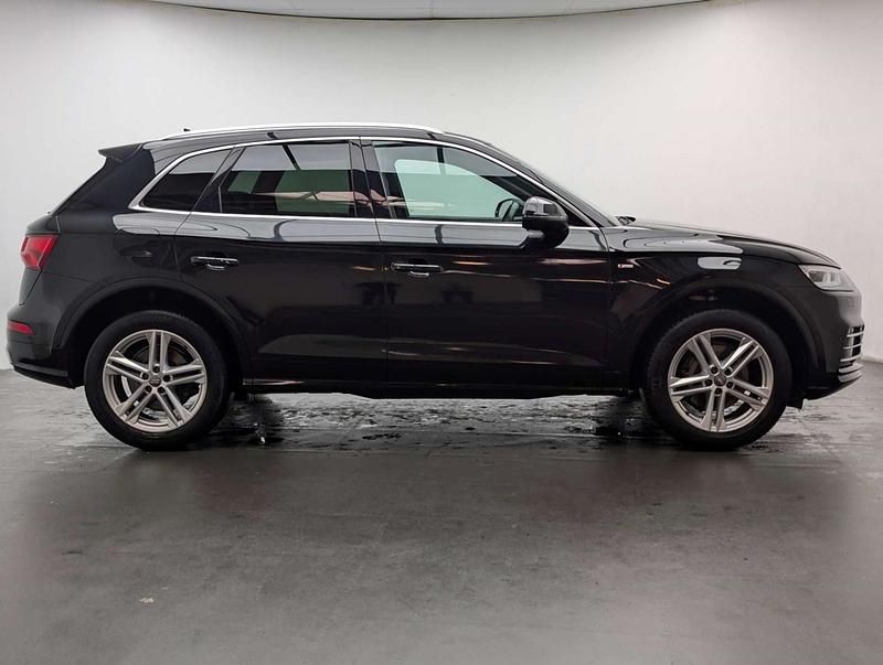 Used Audi Q5 S-Line 190 HP (139 kW) 2019 Black SUV