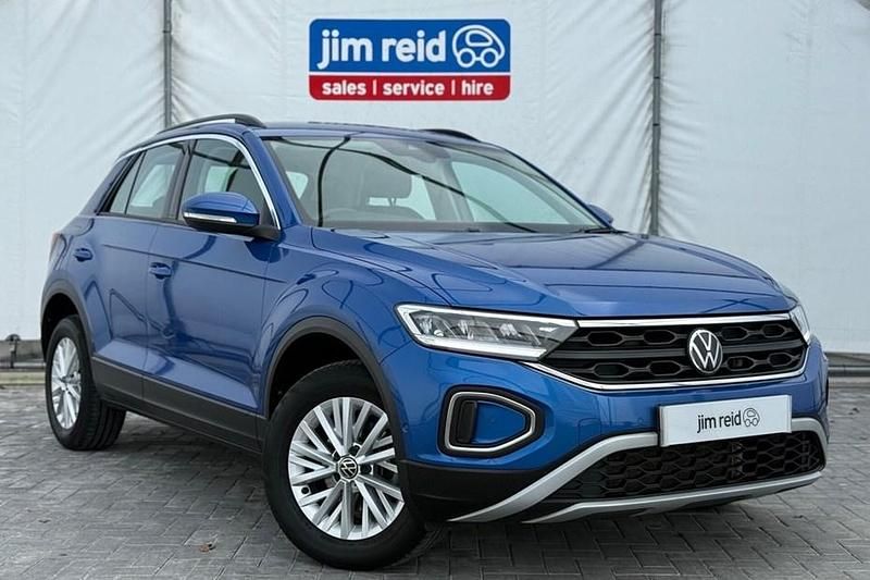 Used VW T-Roc Life 2023 Blue SUV
