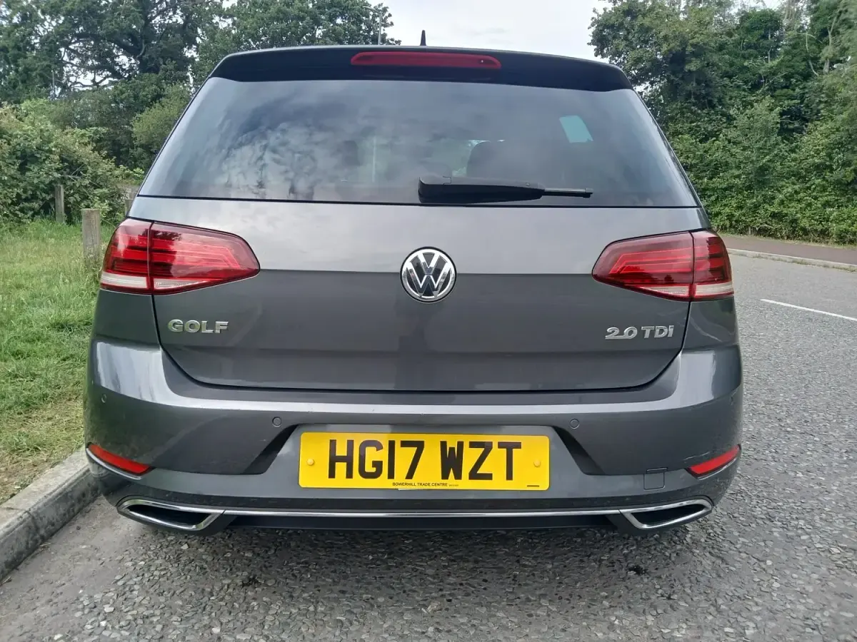 Used VW Golf VII GT 150 HP (110 kW) 2017 Grey Hatchback