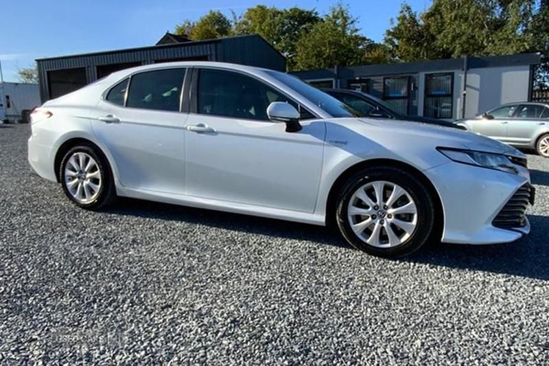 White Used 2020 Toyota Camry Design Sedan | £17,195 (Fair price) - Image 1/1
