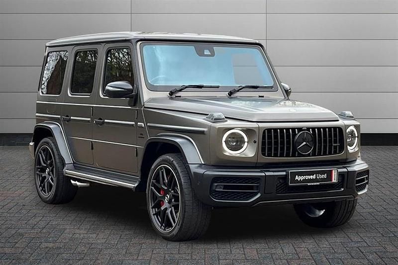 Used Mercedes G63 AMG Edition 585 HP (430 kW) 2024 Grey SUV