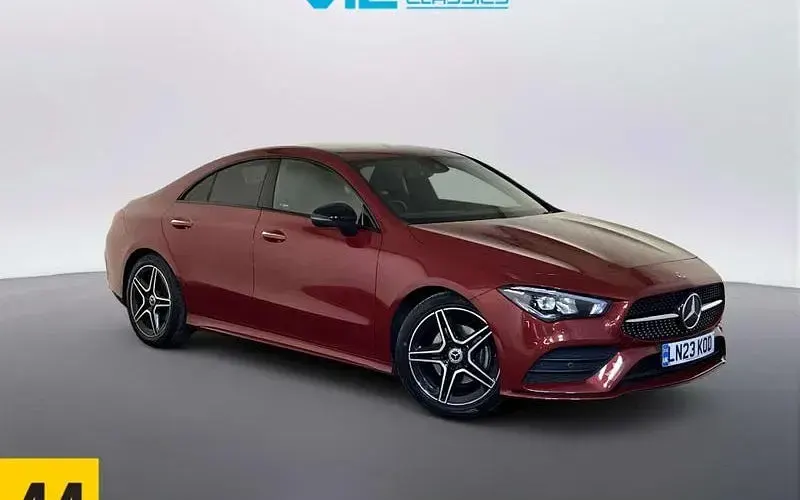 Used Mercedes CLA180 AMG line 150 HP (110 kW) 2022 Coupe