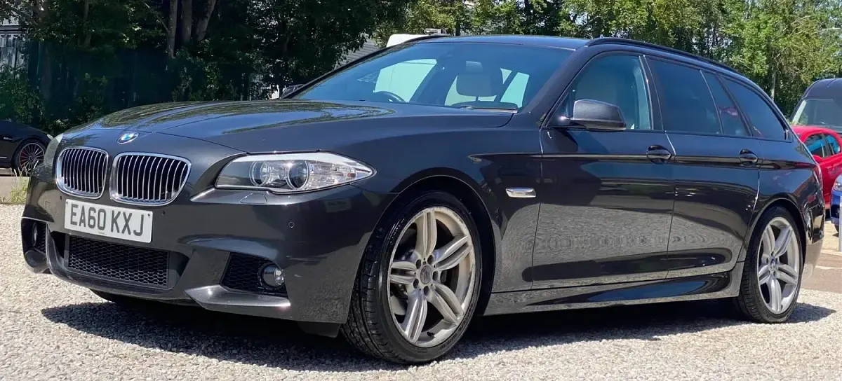 Used BMW 520 M Sport 181 HP (133 kW) 2010 Grey Estate
