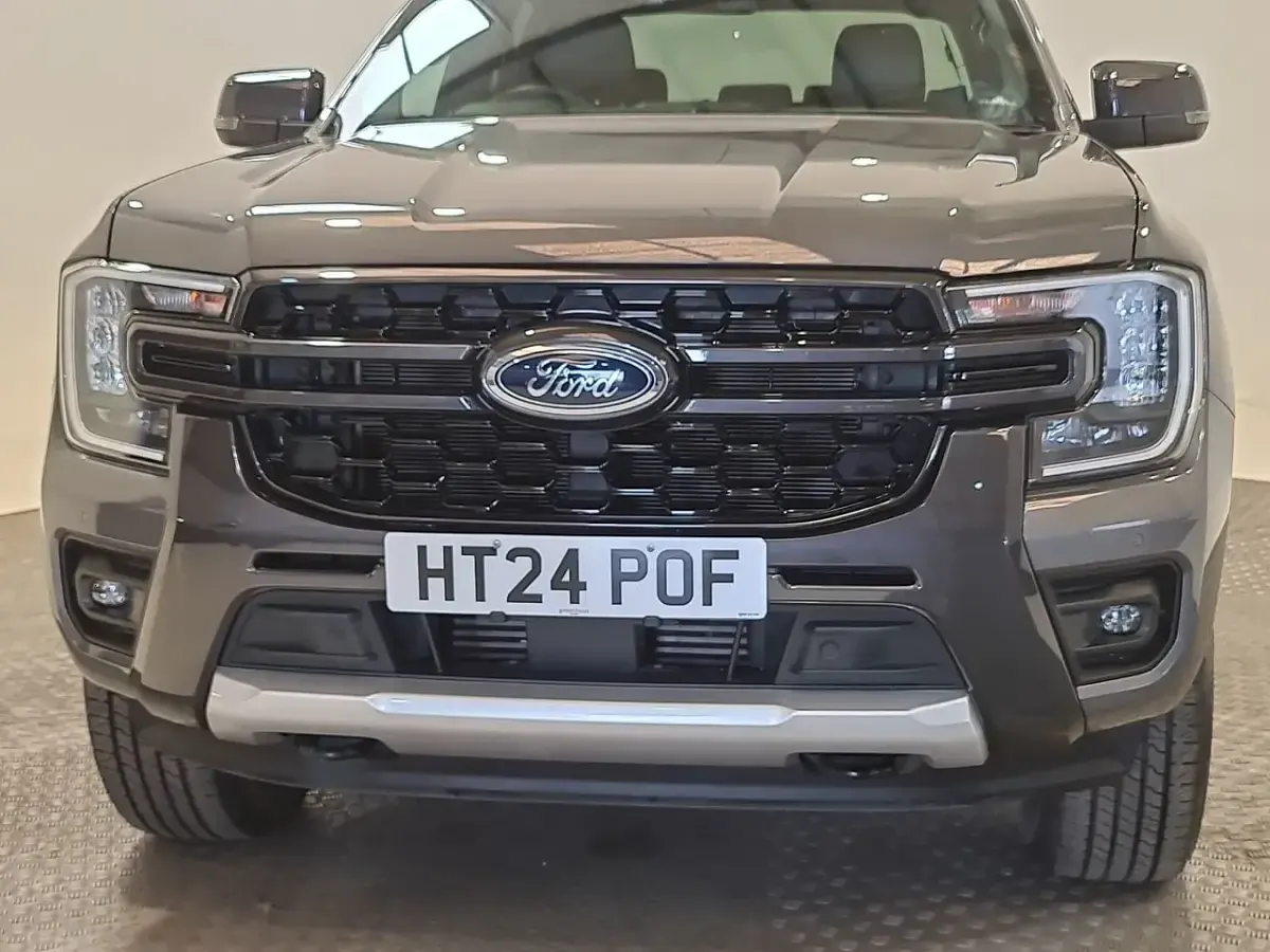 Used Ford Ranger Wildtrack 205 HP (150 kW) 2024 Grey Pickup
