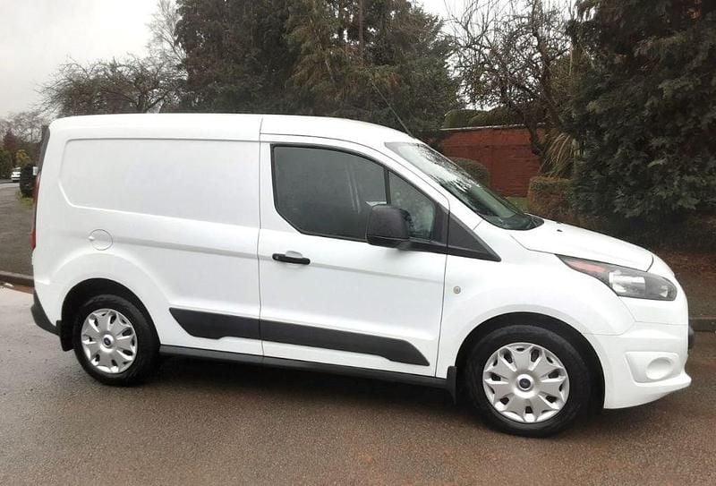 Used Ford Transit Connect Trend 100 HP (73 kW) 2017 White MPV
