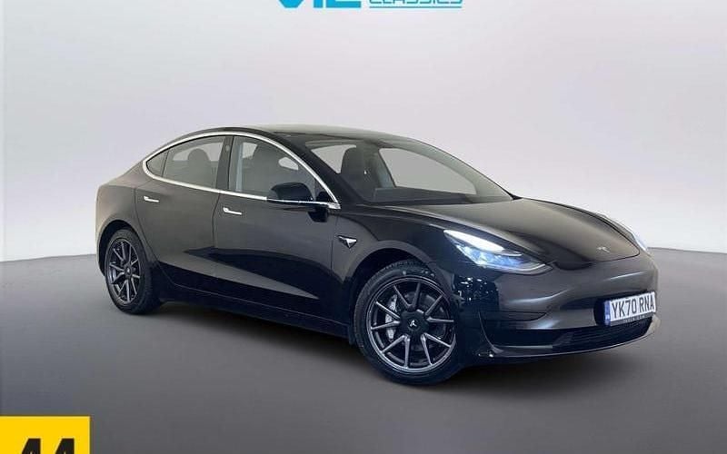Used Tesla Model 3 Standard Range 180 kW (245 HP) 2021 Sedan