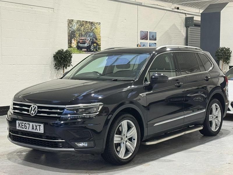Used VW Tiguan Allspace SEL 190 HP (139 kW) 2018 Black SUV