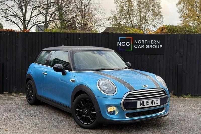 Blue Used 2015 Mini Cooper Hatch Hatchback | £6,995 (Fair price) - Image 1/1