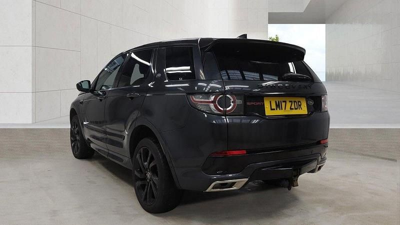 Second-hand Land Rover Discovery Sport HSE Dynamic 180 CP (132 kW) 2017 Gri SUV