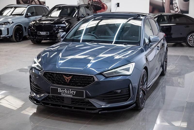 Used Cupra Leon VZ3 2024 Grey Hatchback