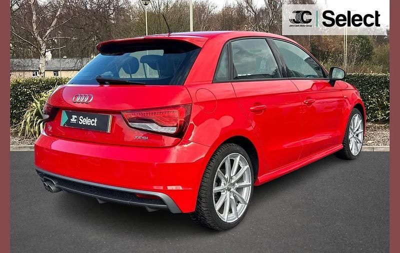 Used Audi A1 S-Line 147 HP (108 kW) 2016 Red Hatchback