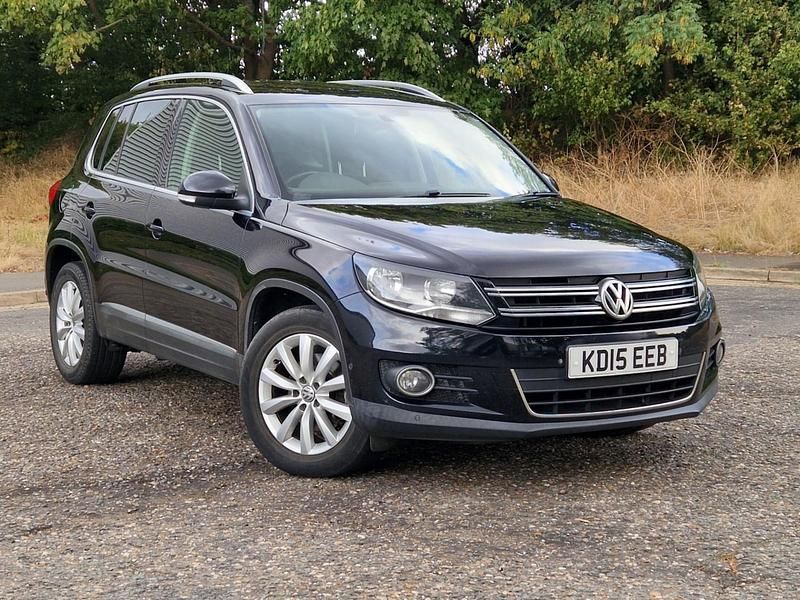 Used VW Tiguan Match 150 HP (110 kW) 2015 Black SUV