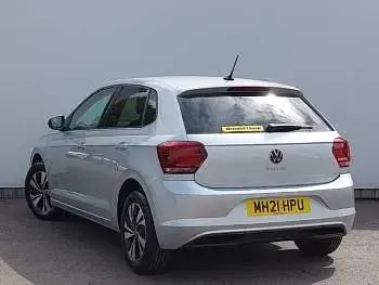 Used VW Polo Match 95 HP (69 kW) 2021 Silver Hatchback