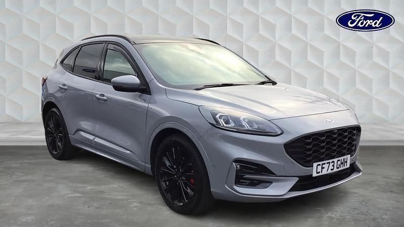 Grey Used 2023 Ford Kuga S SUV | £22,818 (Expensive) - Image 1/4