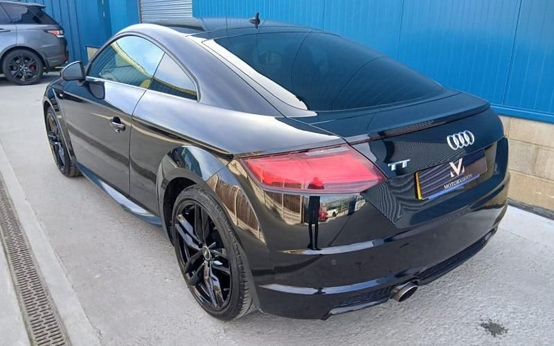 Used Audi TT Black Edition 179 HP (131 kW) 2018 Coupe