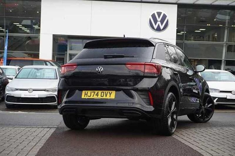 Used VW T-Roc Black Edition 150 HP (110 kW) 2025 SUV
