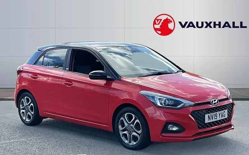 Usado Hyundai i20 84 CV (61 kW) 2019 Utilitario