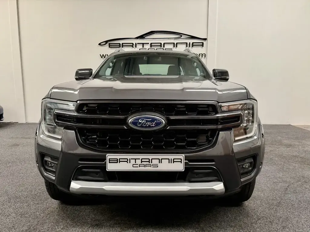 Used Ford Ranger Wildtrack 2023 Grey Pickup