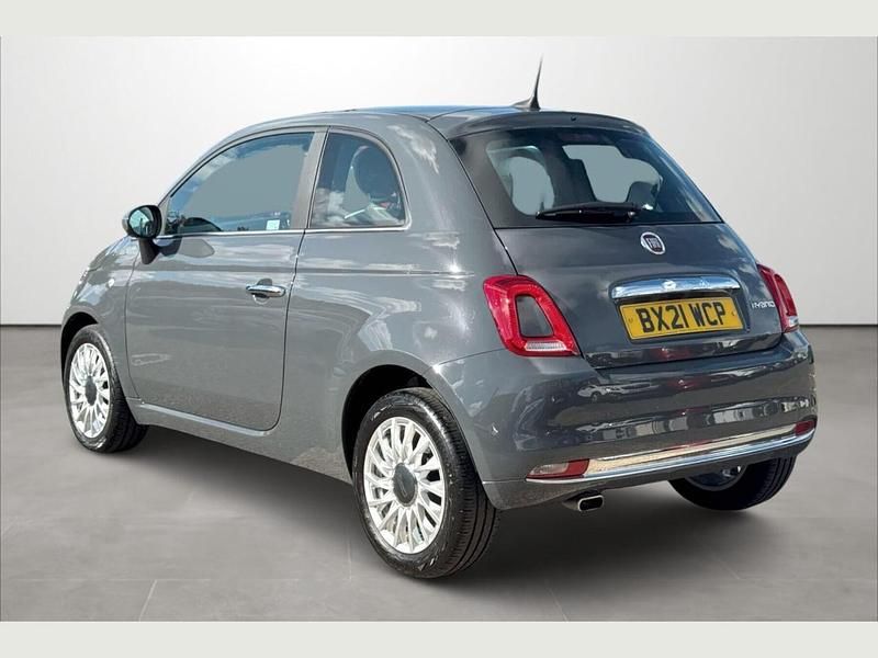 Used Fiat 500 Dolcevita 70 HP (51 kW) 2021 Grey Hatchback