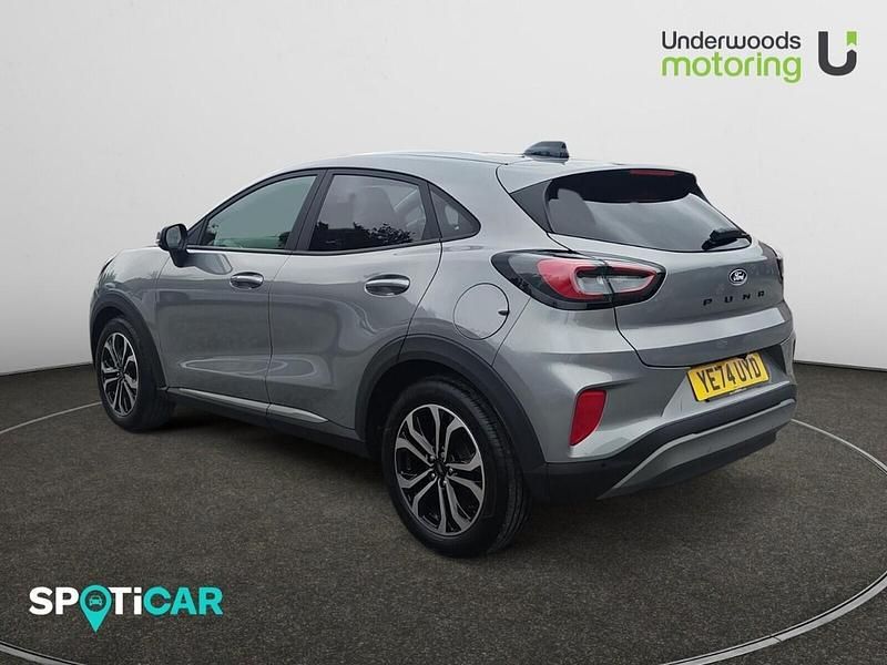 Used Ford Puma Titanium 123 HP (90 kW) 2024 Grey SUV